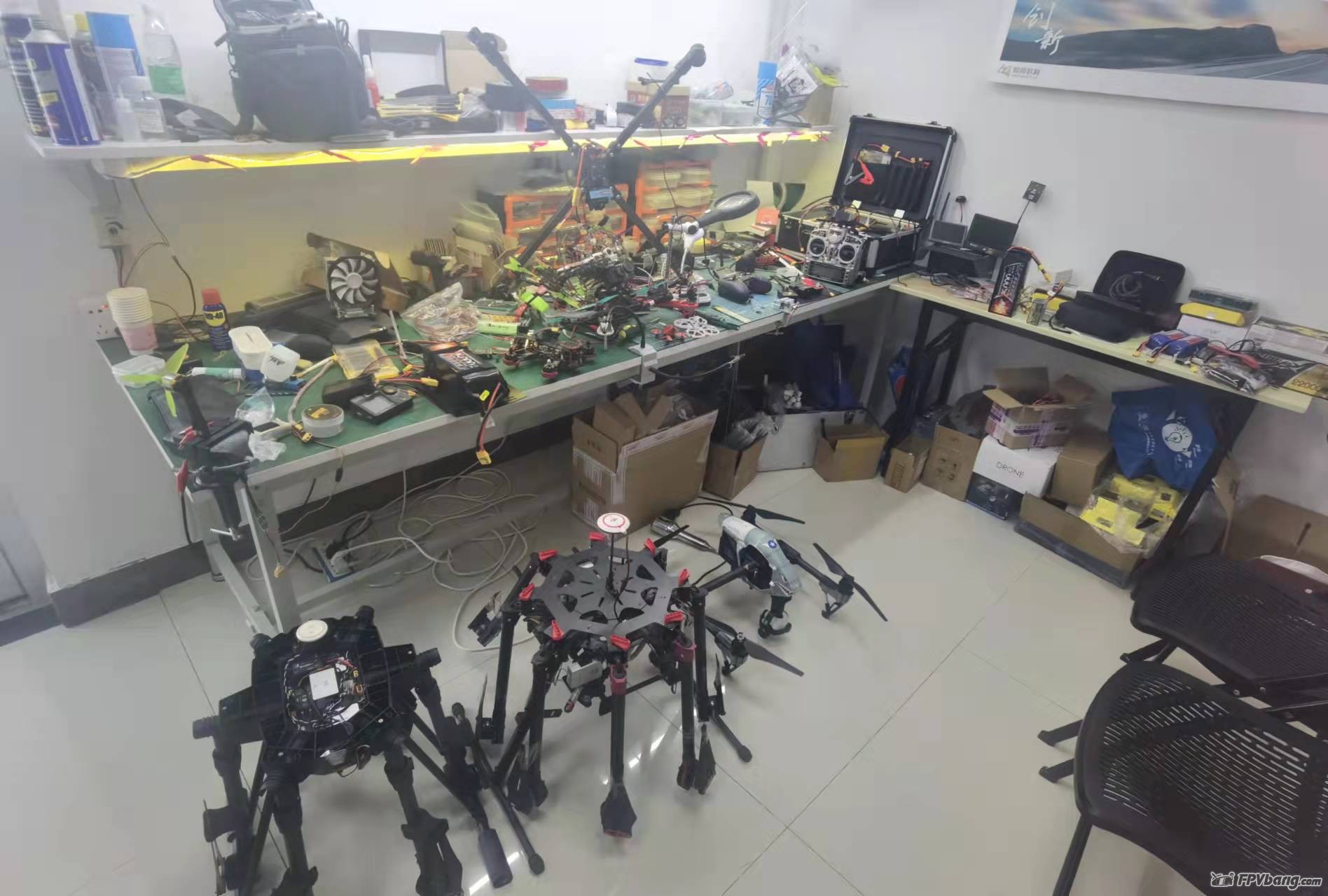 我的工作台