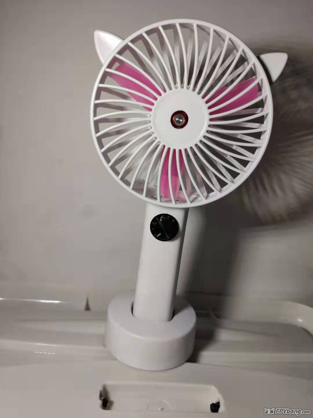 还改装了风扇