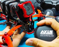 【兔蛋实验室】AXIS AF227电机 我的第一款五寸花飞数传机
