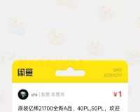 原装亿伟21700 50PL全新A品