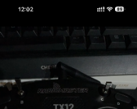 TX12标定后摇杆数值在正负0.5以内跳动正么？